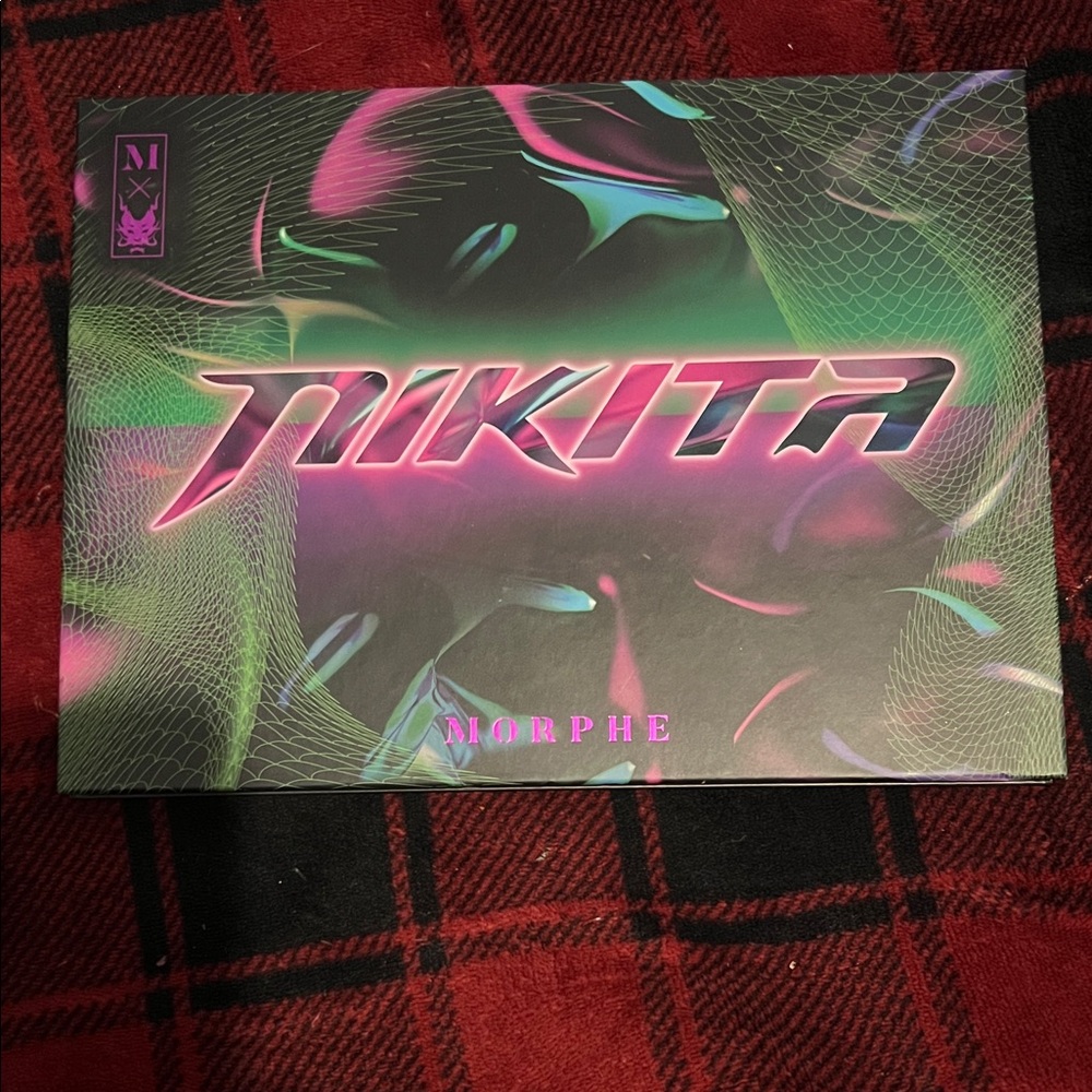 Morphe Nikita Palette with Neon Hues